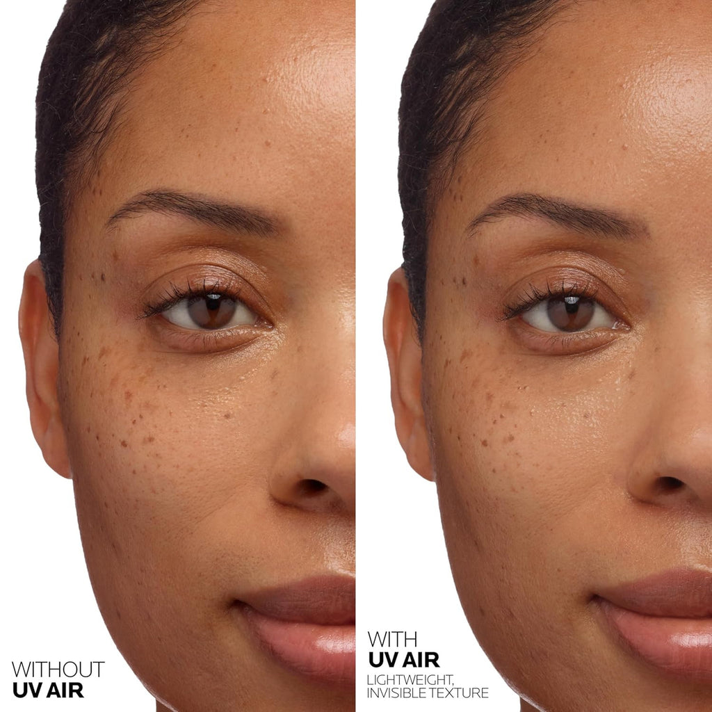 SPF 50 Sunscreen Serum with Hyaluronic Acid - Broad Spectrum Face Sun Protection