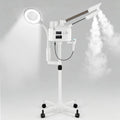 Portable 4-in-1 Facial Steamer with LED Magnifying Lamp Hot Cold Skin Spa