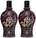 European Gold Flash Back 3000X Bronzer Indoor Tanning Lotion - 2-Pack 12oz