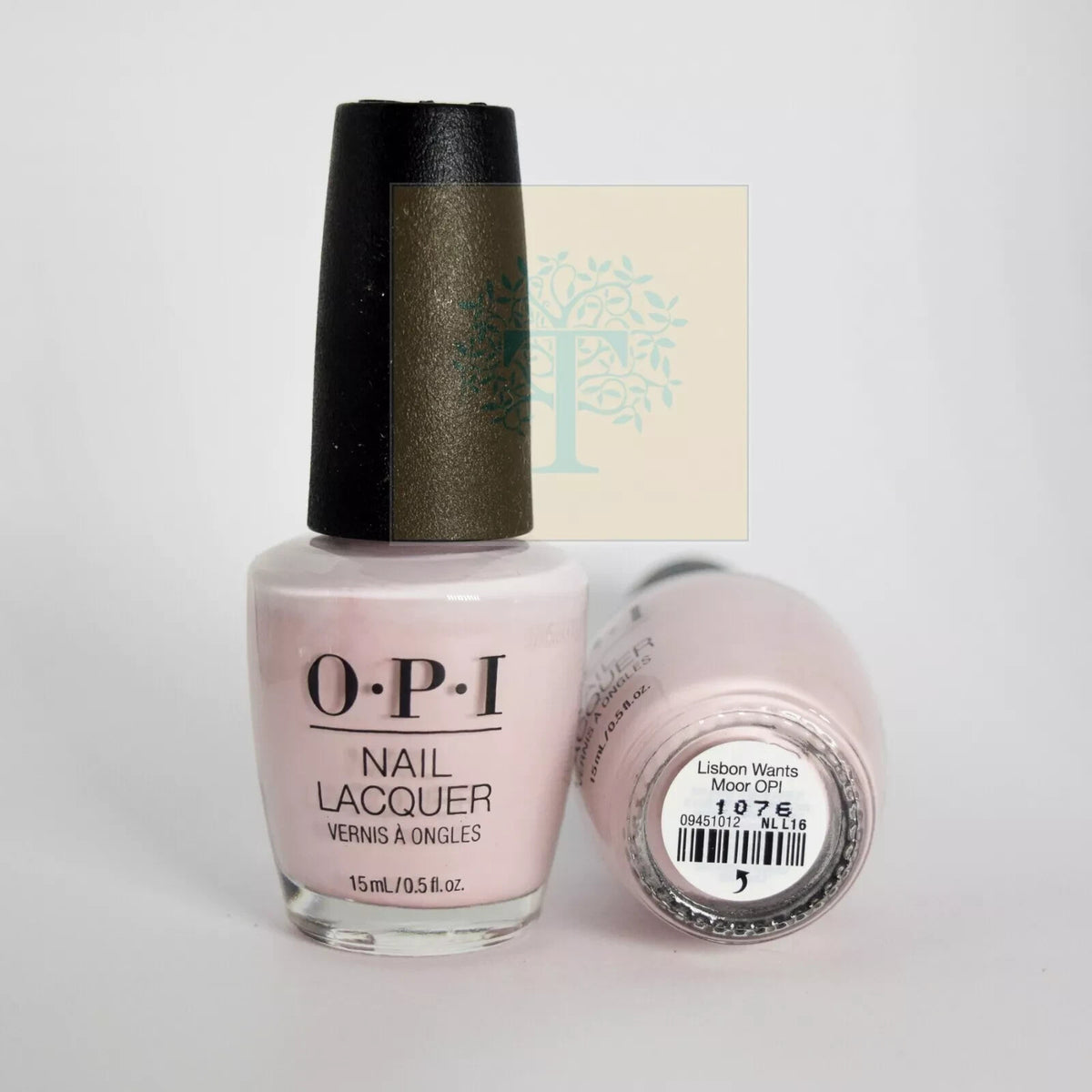 OPI Nail Polish 0.5 Fl oz - Long-Lasting, Chip-Resistant Color in Lisbon Wants Moor