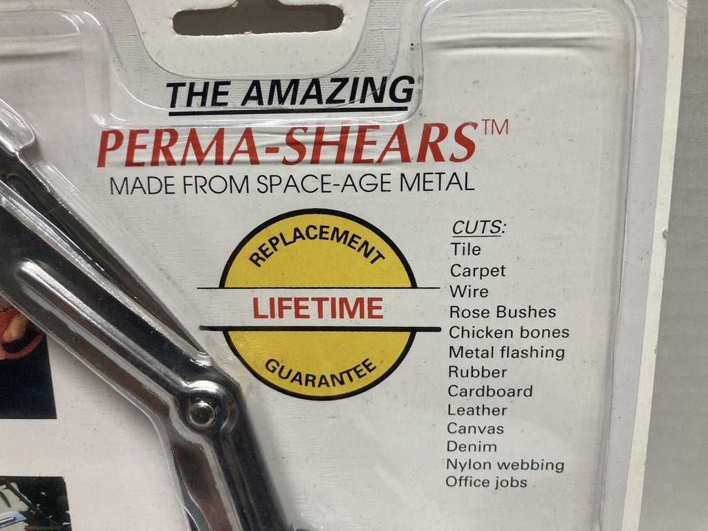 Perma Shears Space Age Metal Handheld Cutting Shears - Durable & Precision