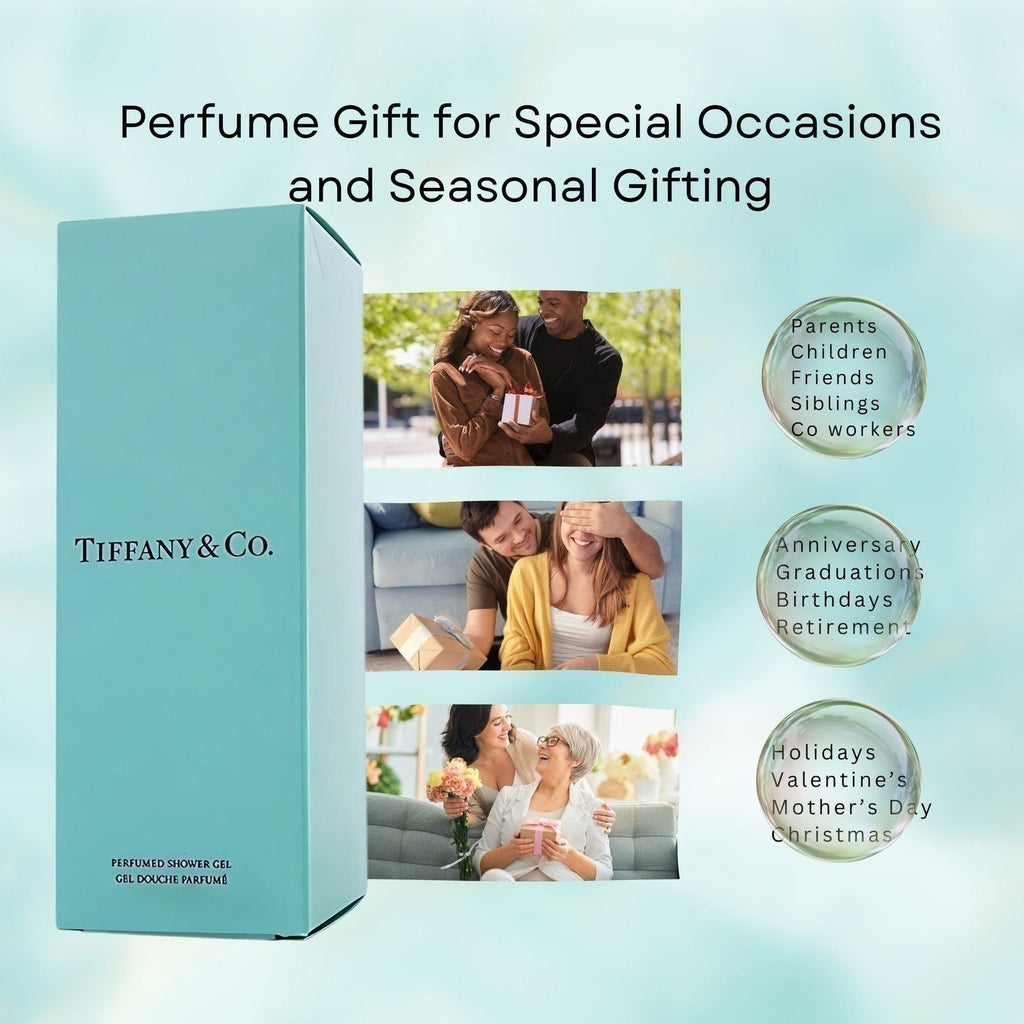 Tiffany & Co. Perfumed Shower Gel 200ml - Luxurious Fragrance & Gentle Cleansing
