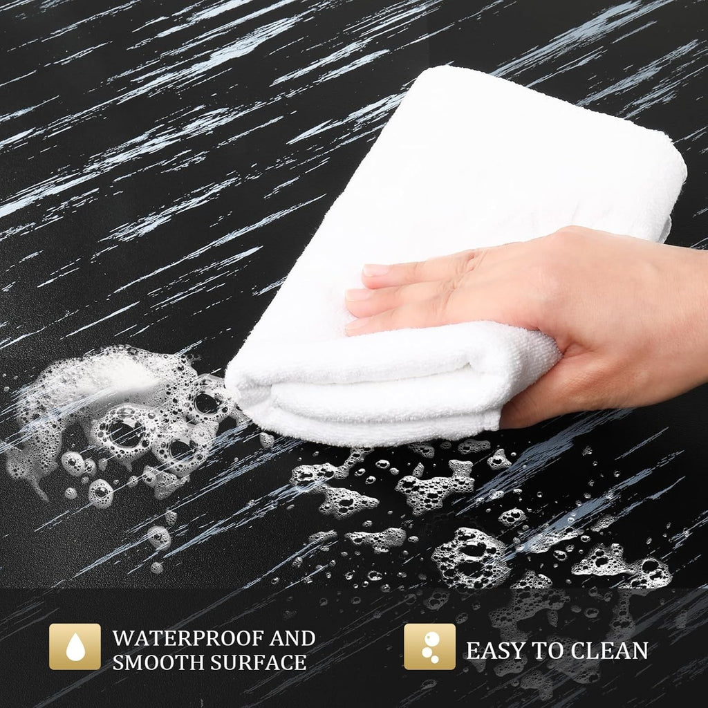4x5 Ft Anti Fatigue Salon Floor Mat with Supportive Foam and Waterproof Surface