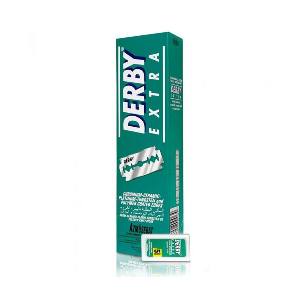 Double Edge Razor Blades - Stainless Steel 100 Pack for Safety Shavers