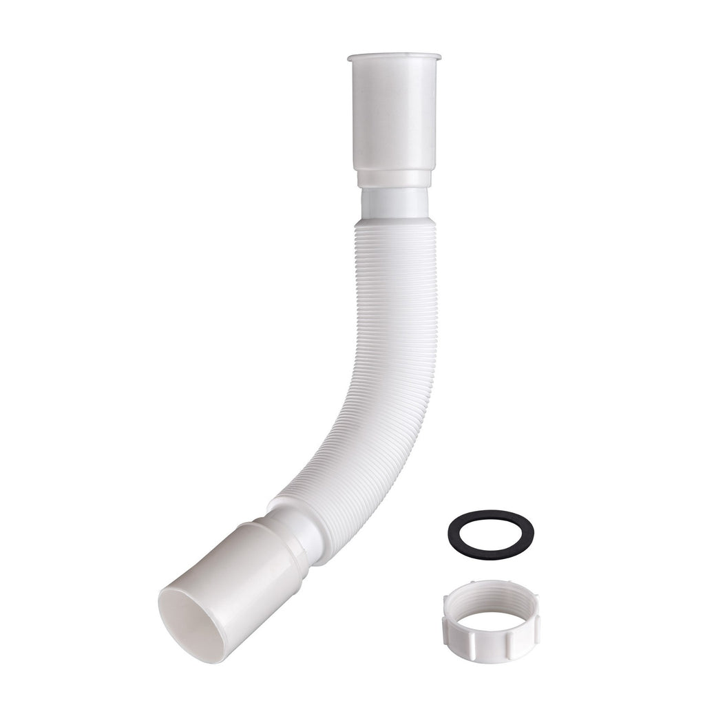 Extendable Wash Basin Drain Hose Kit for Salon Shampoo Bowls