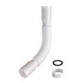 Extendable Wash Basin Drain Hose Kit for Salon Shampoo Bowls
