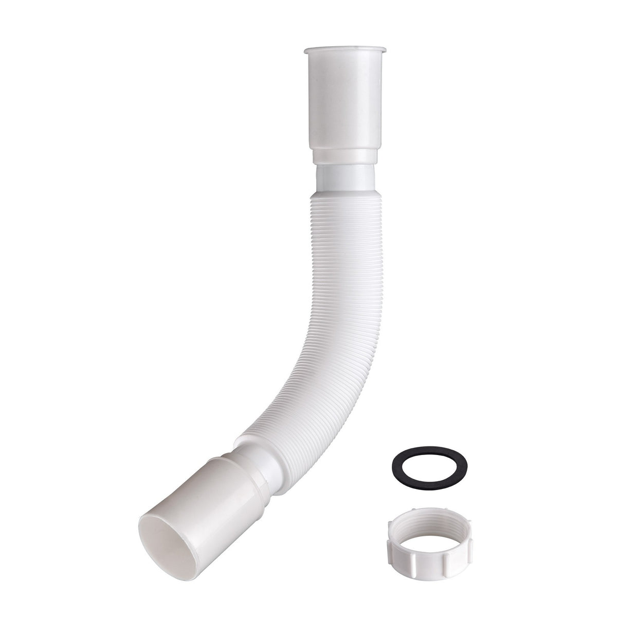 Extendable Wash Basin Drain Hose Kit for Salon Shampoo Bowls