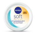 NIVEA Soft Daily UV Light Moisturizing Cream SPF-15 200ml - Face & Body Lotion