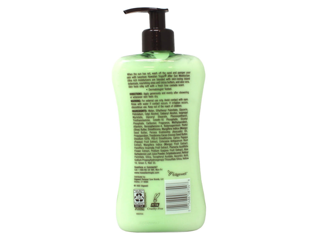 Hawaiian Tropic Lime Coolada After Sun Lotion SPF 30 - 16 oz Moisturizer