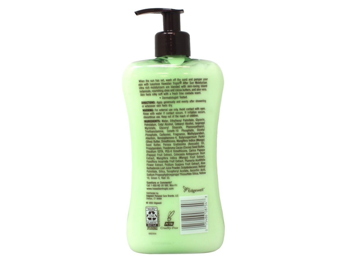 Hawaiian Tropic Lime Coolada After Sun Lotion SPF 30 - 16 oz Moisturizer