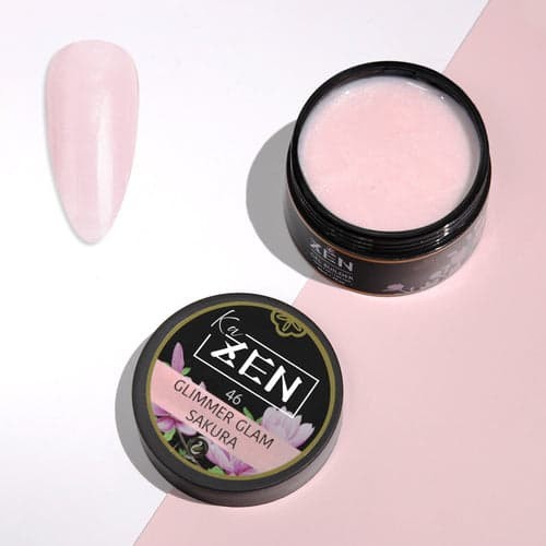 Builder Gel 50ml-1.7oz Jar for Overlays & Extensions – KaZEN (Brand New) Variety Colours