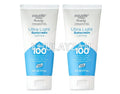 SPF 100 Sunscreen Lotion - Ultra Light, Hydrating, 6 Oz Each