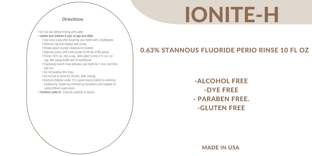 Antimicrobial Fluoride Mouthwash - Fruit Punch Flavor, Alcohol-Free, 2 Bottles