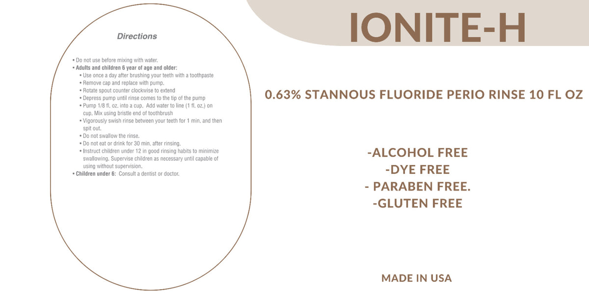 Antimicrobial Fluoride Mouthwash - Fruit Punch Flavor, Alcohol-Free, 2 Bottles
