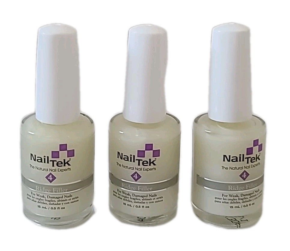 Nail Ridge Filler Treatment for Weak Damaged Nails - Pack of 6
