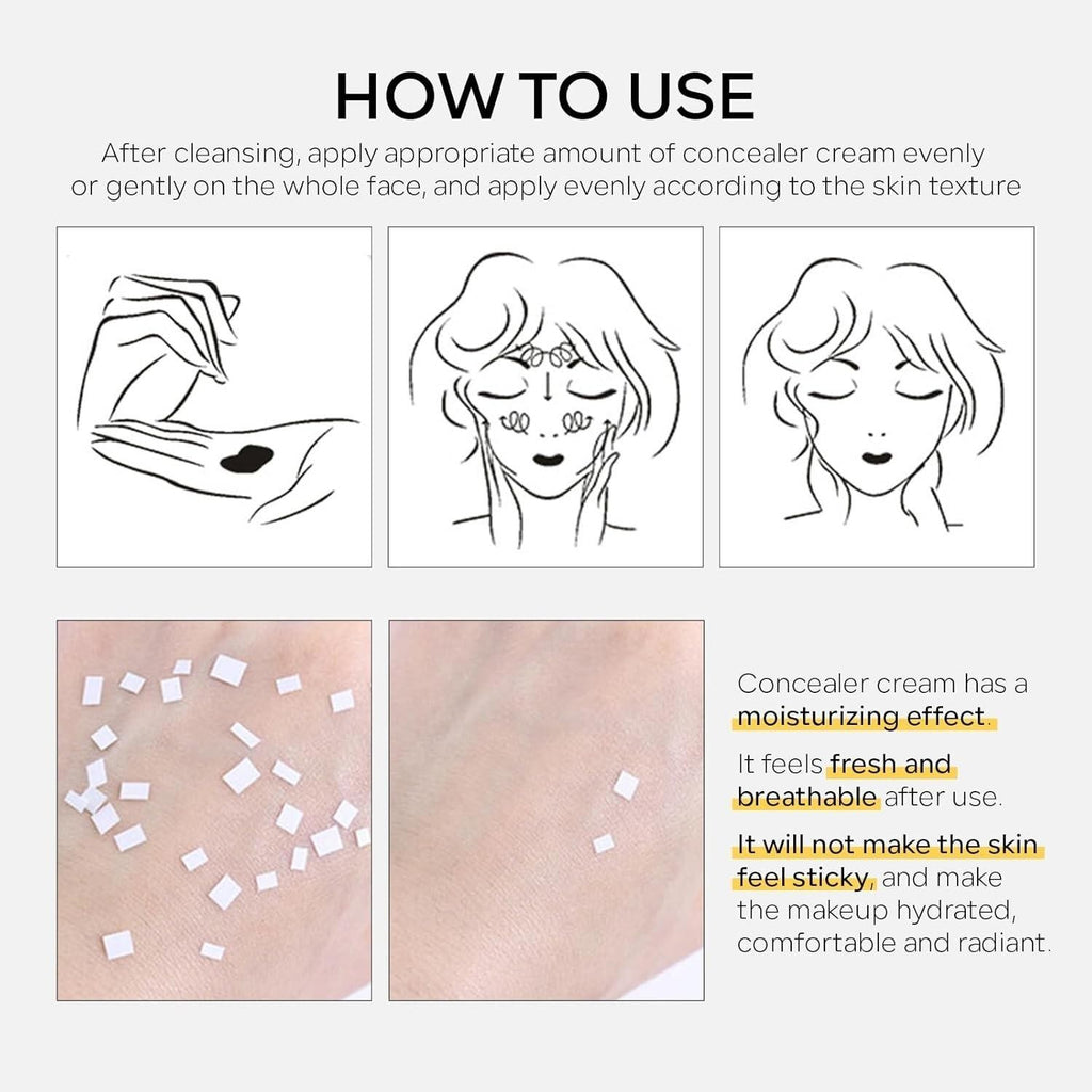 SPF 50 Color Correcting Face Sunscreen & Moisturizer - Hydrating Makeup Primer