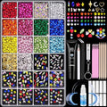 Crystal Tooth Gems Kit for Teeth - Colorful Dental Jewelry with Glue & UV Light