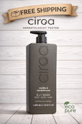 Vanilla Sandalwood 3-in-1 Face Body Hair Wash - Large 33.8 Oz