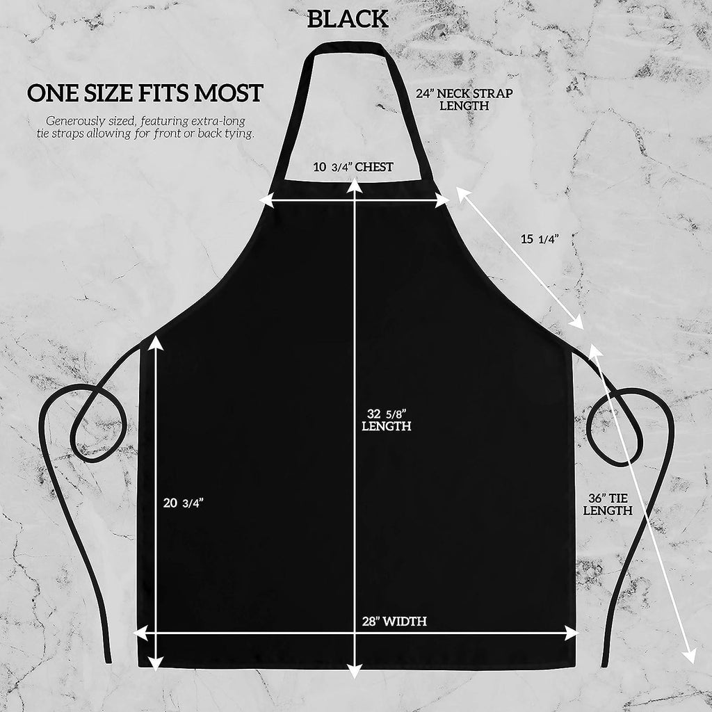 Professional Hair Stylist Apron with 2 Pockets - Heavy-Duty & Washable