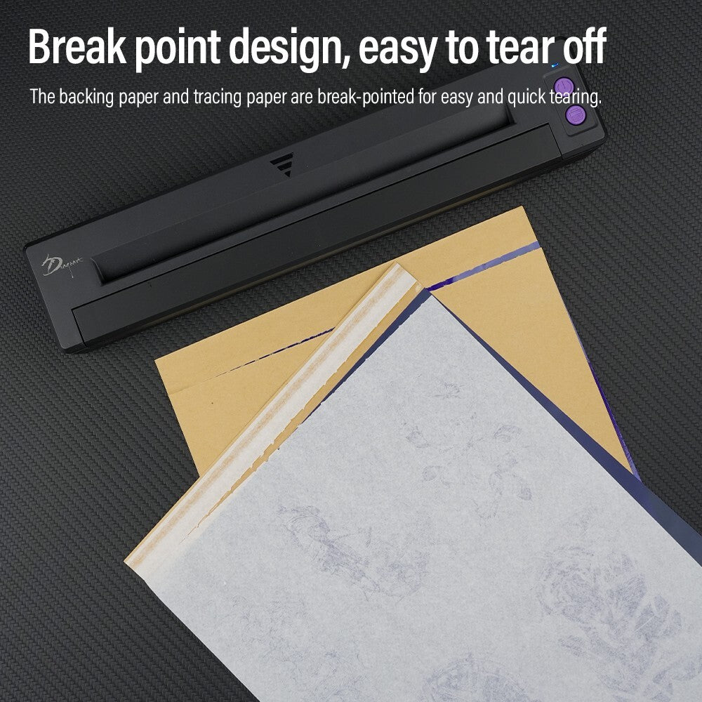 Stencil Paper Pack 20 Sheets for Hand Drawing and Thermal Transfer