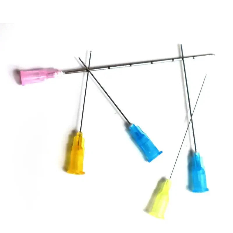 Cannula Needle Pack 18G-30G for Fillers, Micro Blunt-Tip Puncture Cannulas Variants