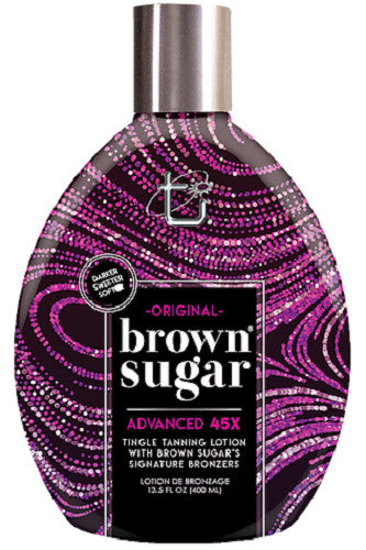 Brown Sugar Tingle Self-Tanning Lotion - 13.5oz with Exotic Extracts