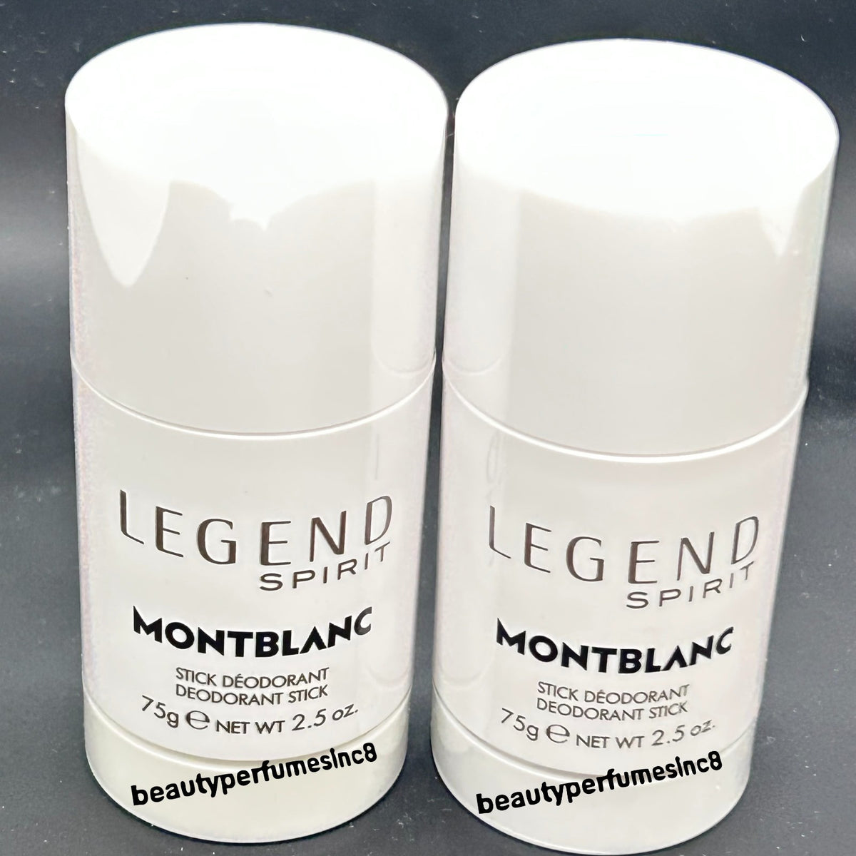 Montblanc Legend Spirit Deodorant Stick 75g - Fresh Fragrance for Men
