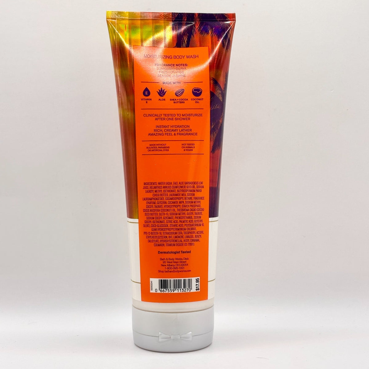 Moisturizing Body Wash 10 fl oz - Choose Your Scent - Bath & Body Works