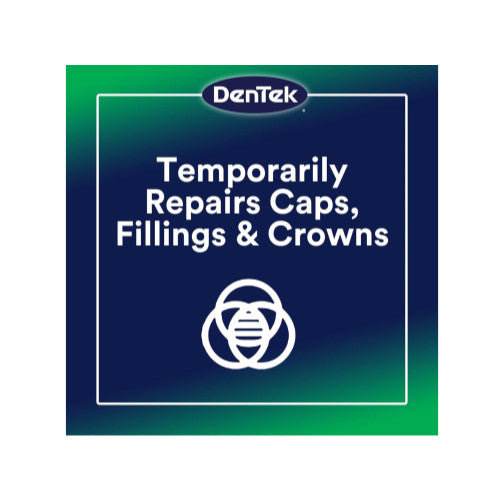 Lost Filling Repair Kit - Dental Temporary Cement for Tooth Restoration