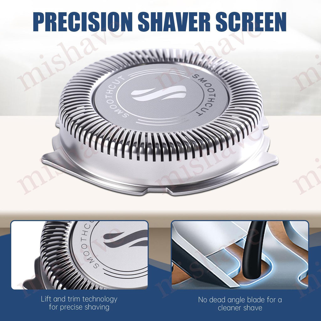 Replacement Razor Heads for Norelco Series 1000 2000 3000 - 3 Pack