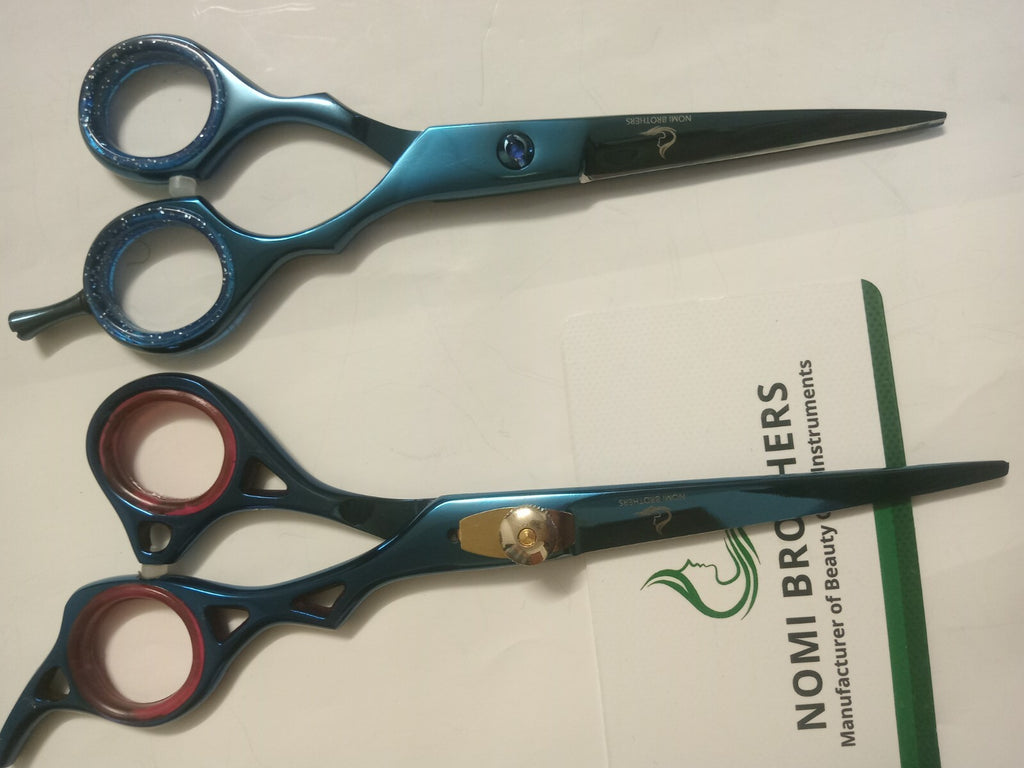 Professional Hair Cutting Scissors 6'' Japanese Surgical Steel Razor Edge