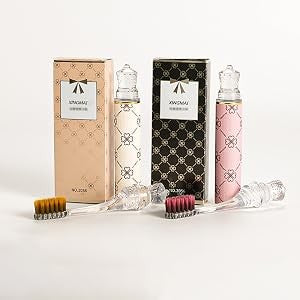 Foldable Travel Toothbrush Set with Compact Head and Case - Mini & Soft Bristles