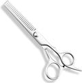 Professional Hair Thinning Scissors 6 Inch Stainless Steel Barber Shears Tension Adjustable