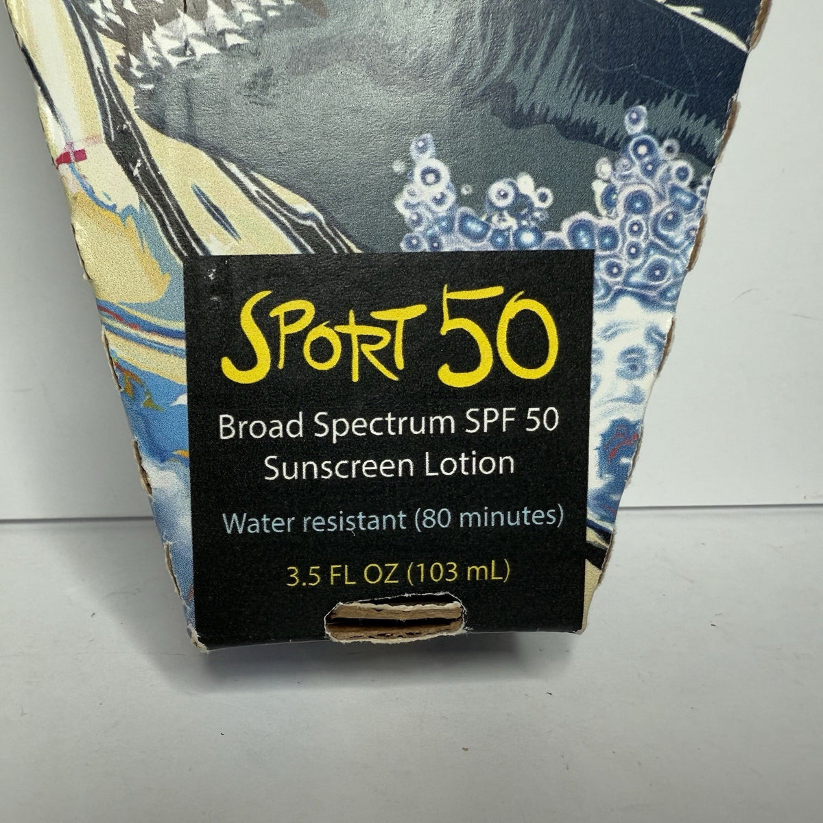 SPF 50 Water-Resistant Sunscreen Lotion - Broad Spectrum, Sealed