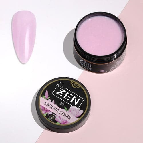 Builder Gel 50ml-1.7oz Jar for Overlays & Extensions – KaZEN (Brand New) Variety Colours