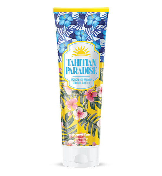 Tahitian Paradise Reef Friendly Tanning Butter - 9.5oz Natural Skin Nourishment