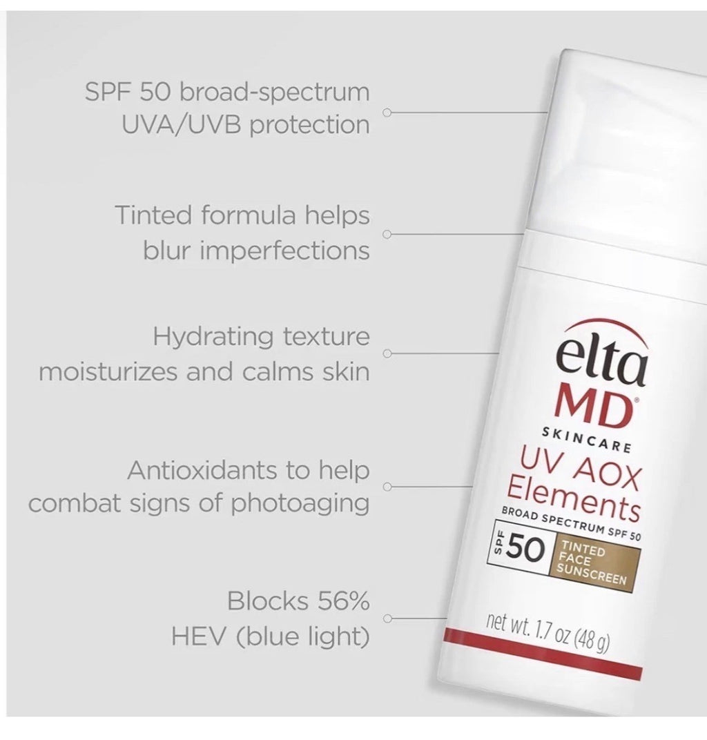 Broad Spectrum SPF 50 Tinted Moisturizer - Hydrating Sunscreen 1.7oz
