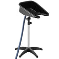 Portable Shampoo Basin with Adjustable Height & Drain Hose for Salon & Home