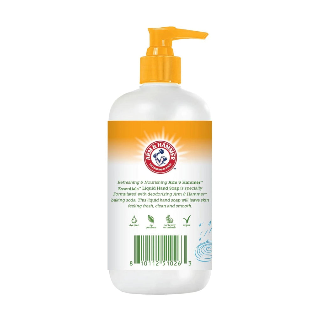 Liquid Hand Soap - Fresh Rain Water, 14oz - Pack of 3, Gentle & Bacteria-Free