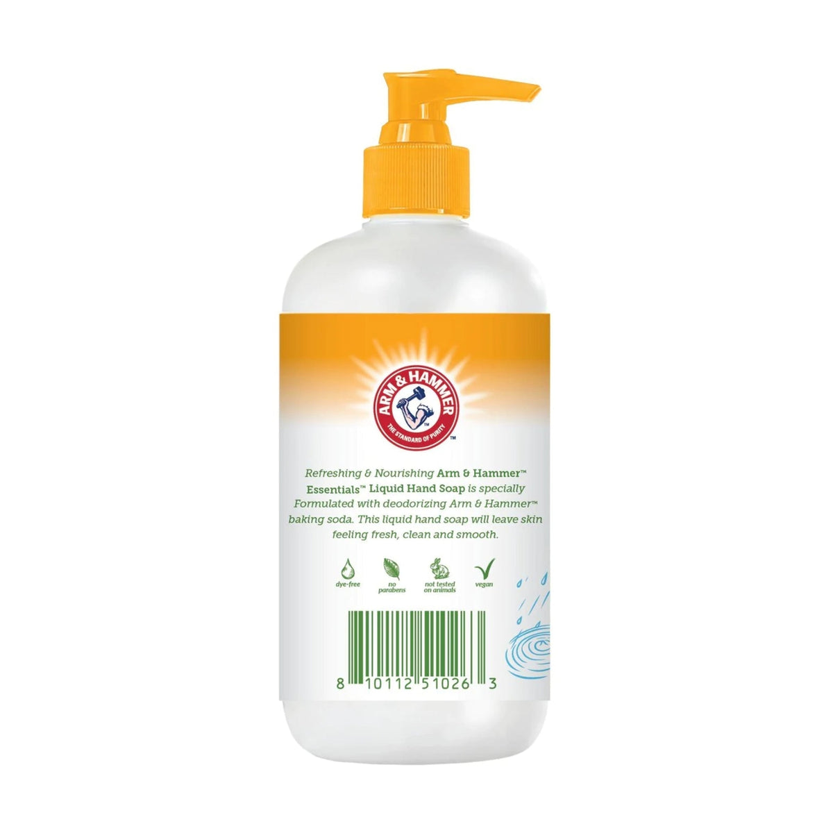 Liquid Hand Soap - Fresh Rain Water, 14oz - Pack of 3, Gentle & Bacteria-Free