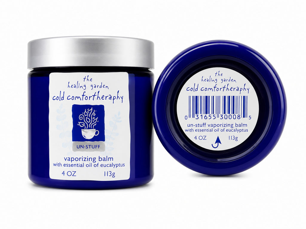 Cold Comfort Vaporizing Balm 4 oz - Soothing Aromatherapy for Cold Relief