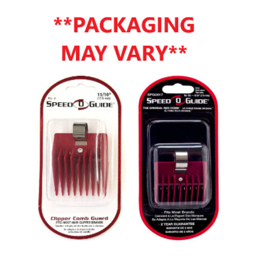 Universal Clipper Comb for Hair Clippers - Multiple Sizes Included