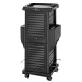 Hair Salon Cart with Lock and 6 Drawers - ABS Mobile Styling Trolley