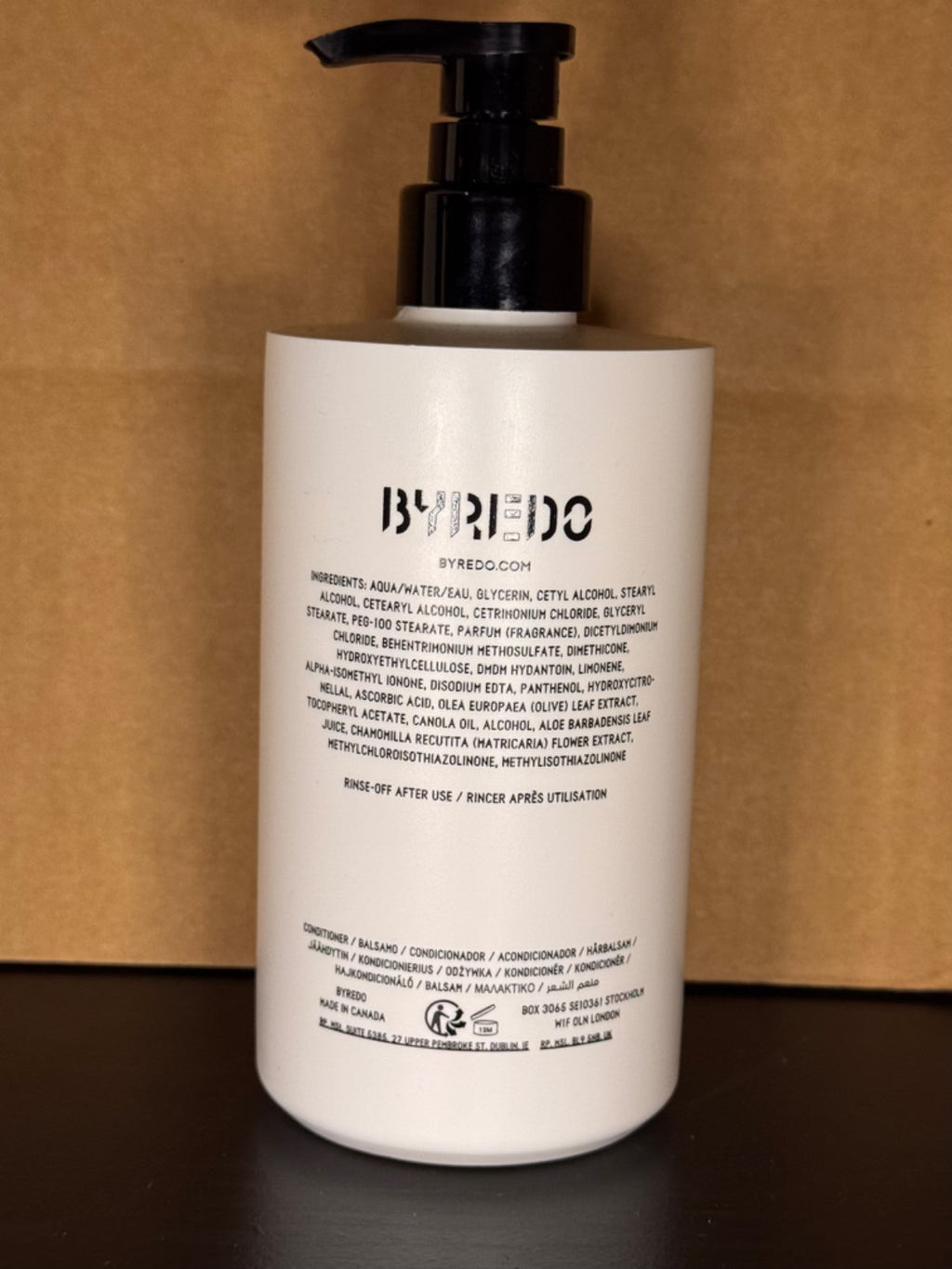 Byredo Bal d'Afrique Body Wash & Lotion Set - Jumbo 15.2 Fl Oz