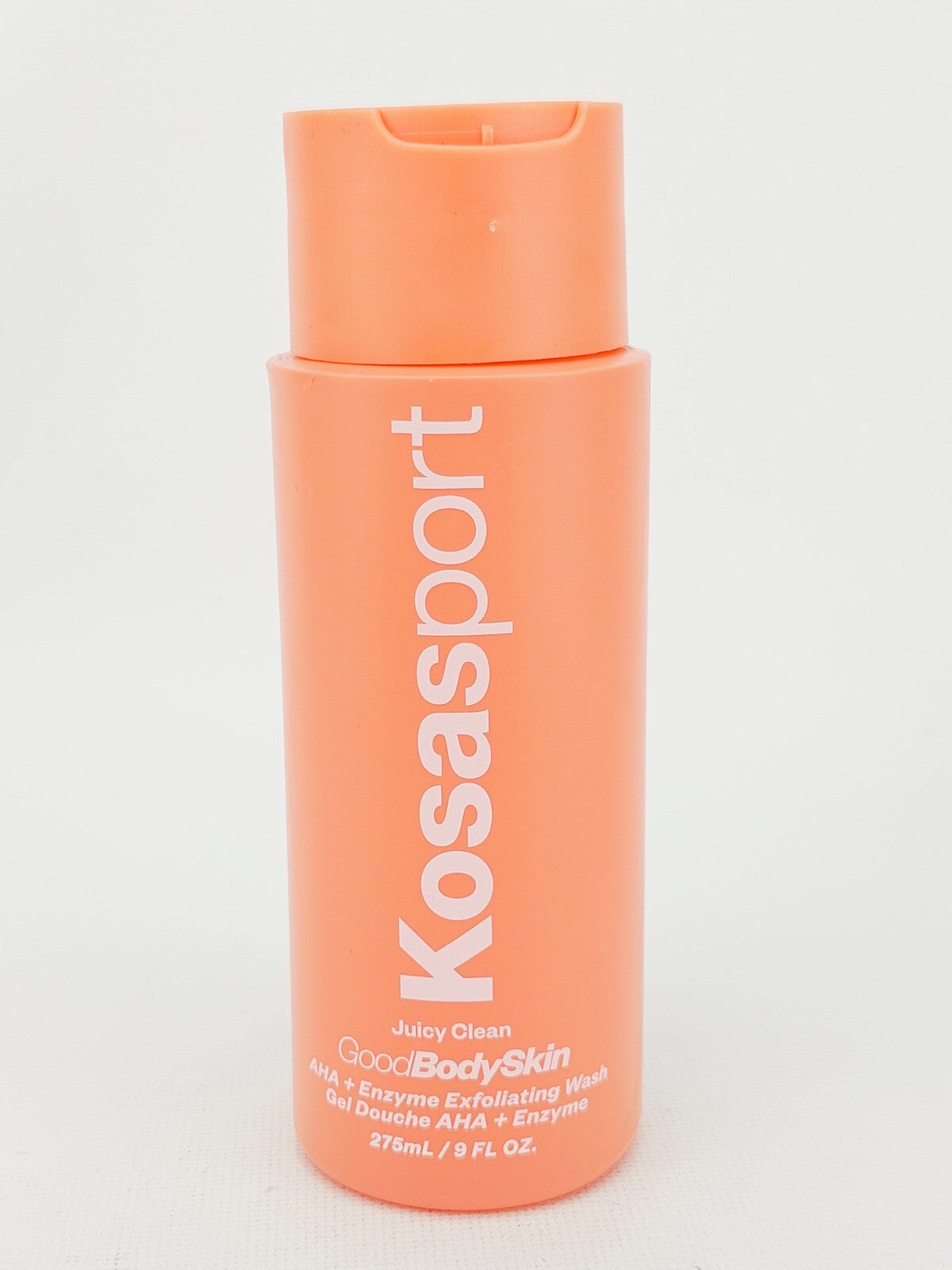 Exfoliating Body Wash with AHA Enzymes - Juicy Clean Good Skin 9 oz