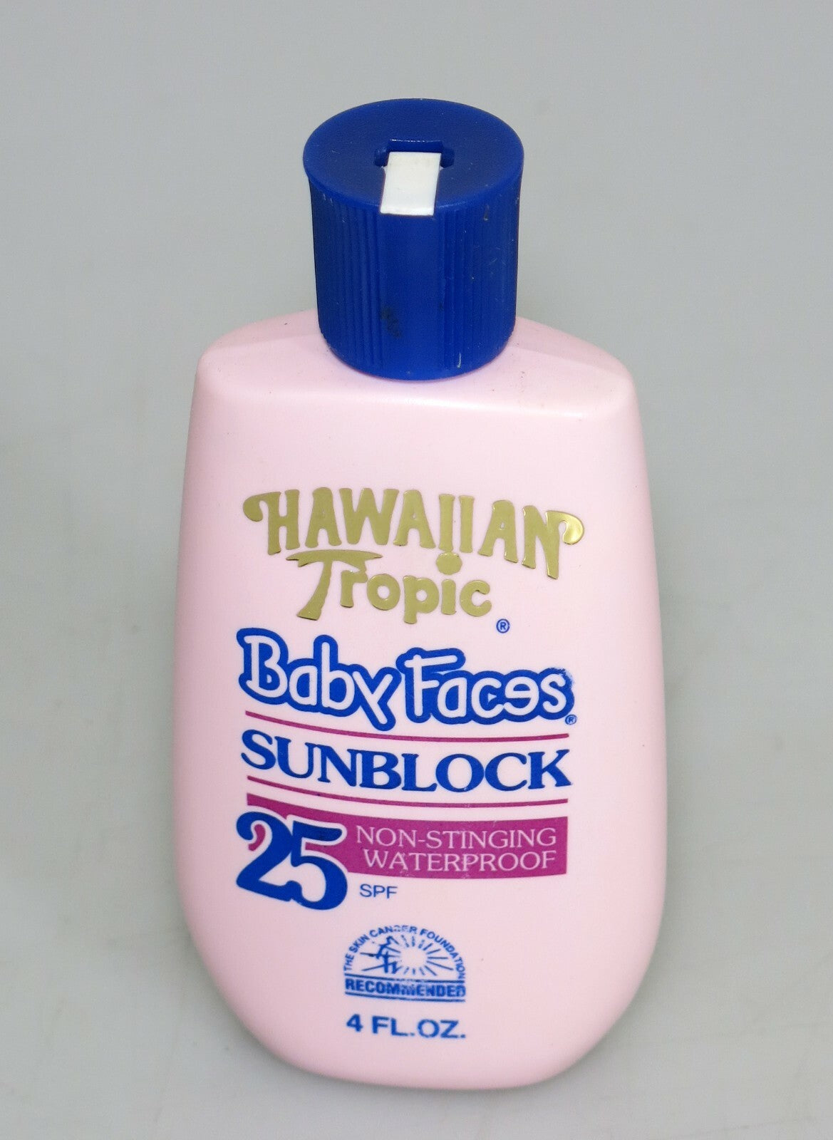 Hawaiian Tropic Baby Faces Sunblock SPF 25 - 4 Ounce Bottle