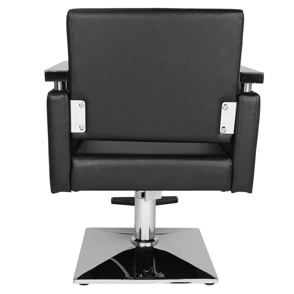 Hydraulic Barber Chair Salon Hair Styling Chair Black