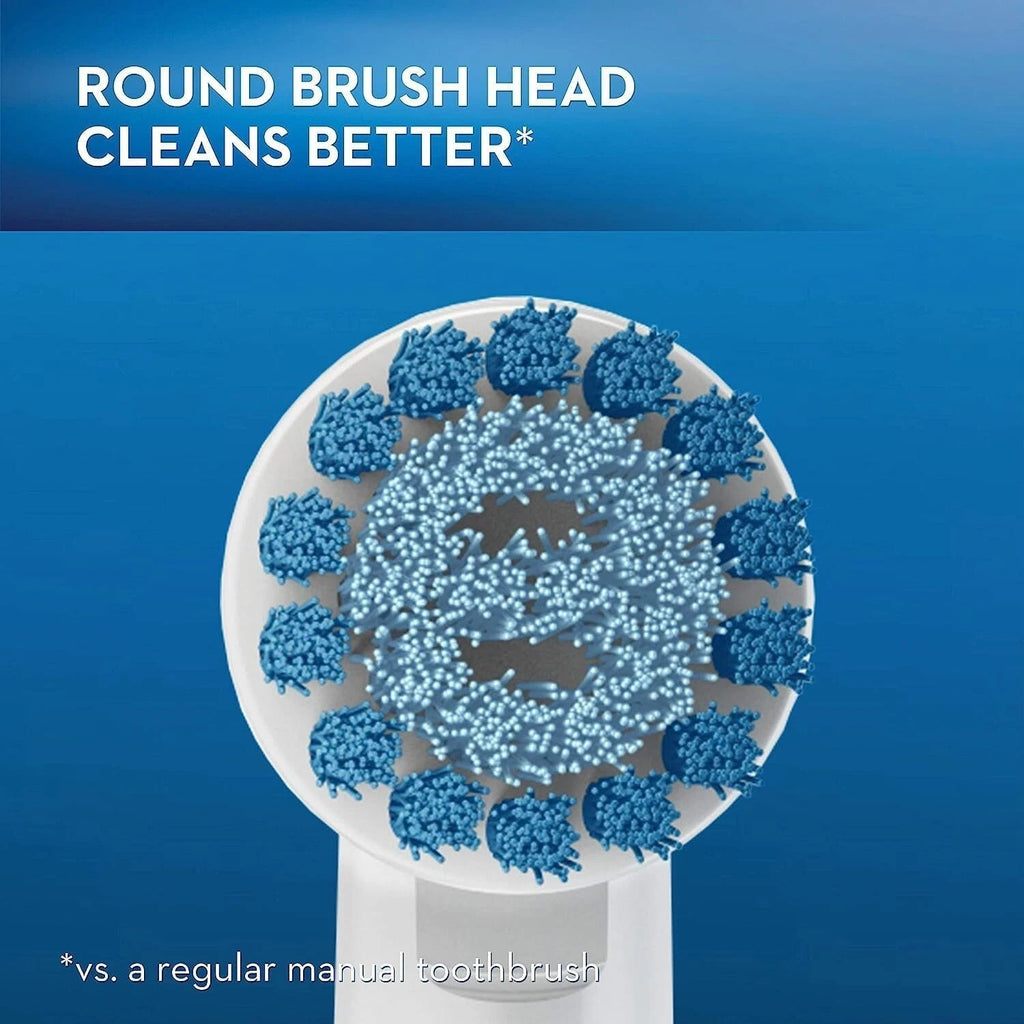 10-Pack Sensitive Gum Care Replacement Toothbrush Heads for Oral-B