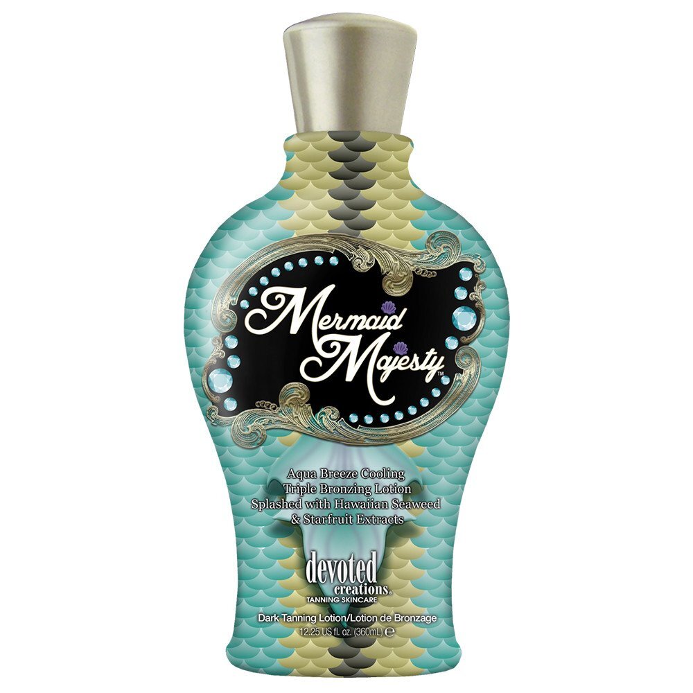 Cooling Bronzer for Tanning and Hydration - Mermaid Majesty 12.25 oz