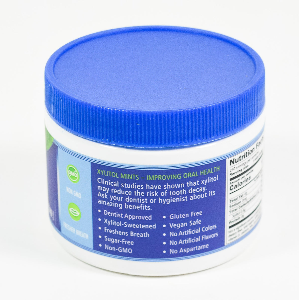 Sugar-Free Peppermint Xylitol Mints - Fresh Breath Oral Care, 240 Pieces